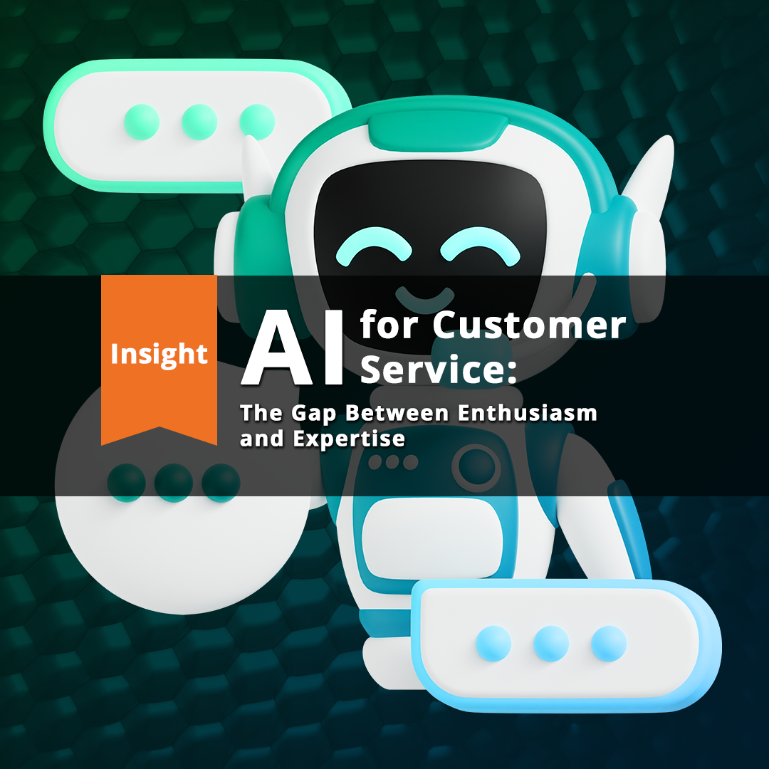 thumbnail for Harnessing Generative AI for Customer Service: Bridging the Gap Between Enthusiasm and Expertise