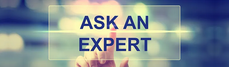 ask an expert