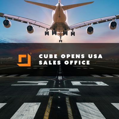 thumbnail for The CUBE Sales Office USA Opens