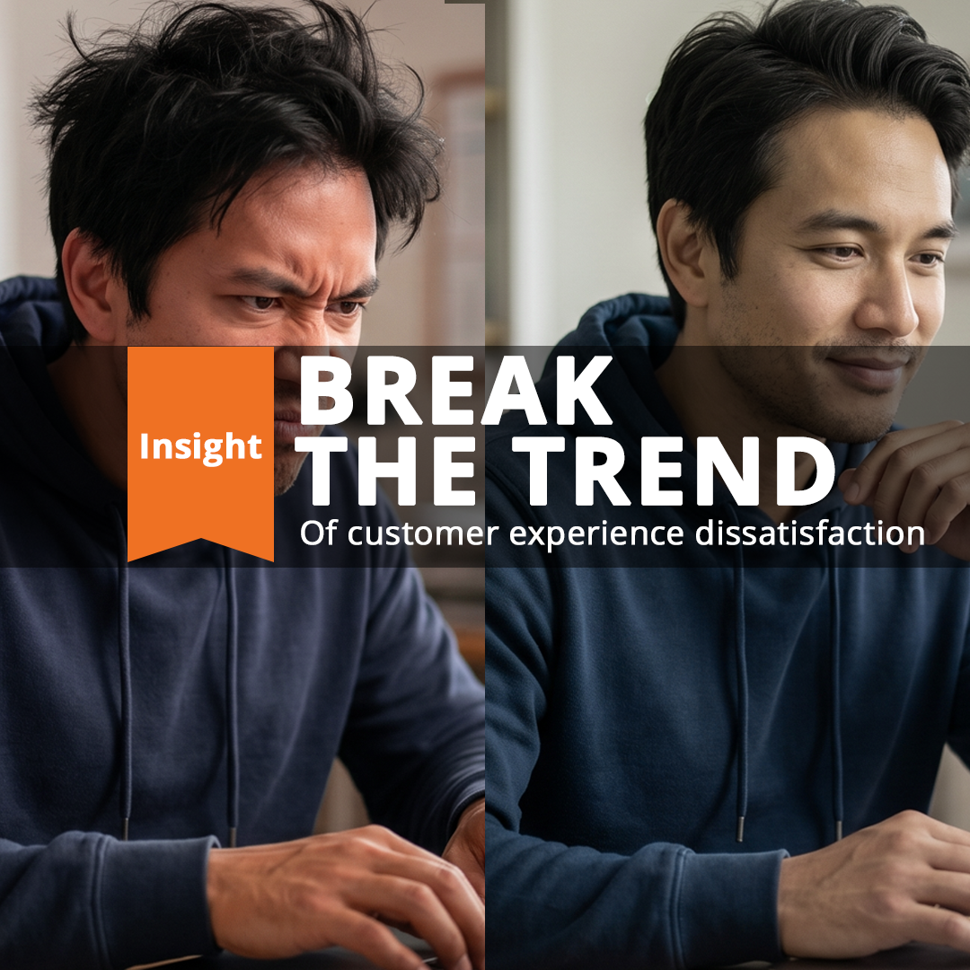 thumbnail for Break the Trend of Customer Experience Dissatisfaction