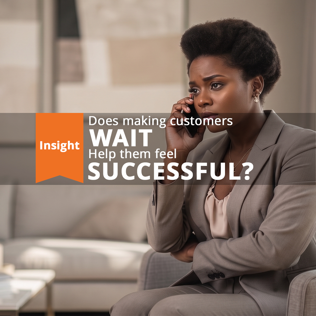 thumbnail for Does Making Customers Wait Help Them Feel Successful?