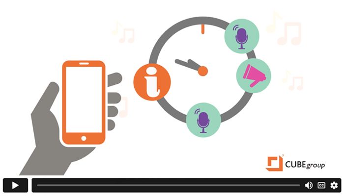 click me to watch Improve In-Store Audio