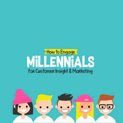 thumbnail for How to Engage Millennials for Customer Insight and Marketing