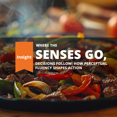 thumbnail for Where the Senses Go, Decisions Follow