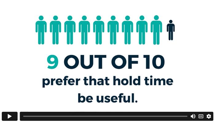 click me to watch Reduce Caller Abandonment