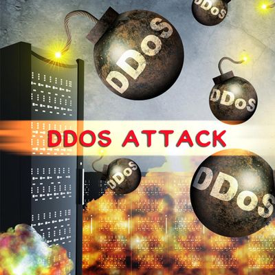 thumbnail for DDOS Attack Stops the Music for Others – CUBE Responds