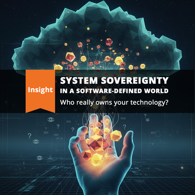 thumbnail for System Sovereignty in a Software-Defined World: Who really owns your technology?