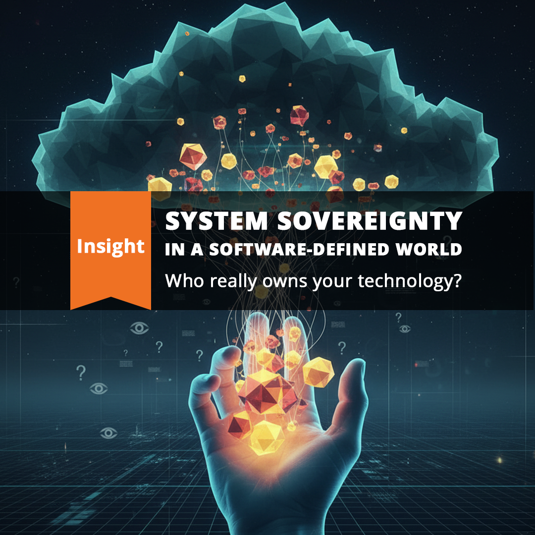 thumbnail for System Sovereignty in a Software-Defined World: Who really owns your technology?