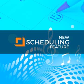 Cube new scheduling feature